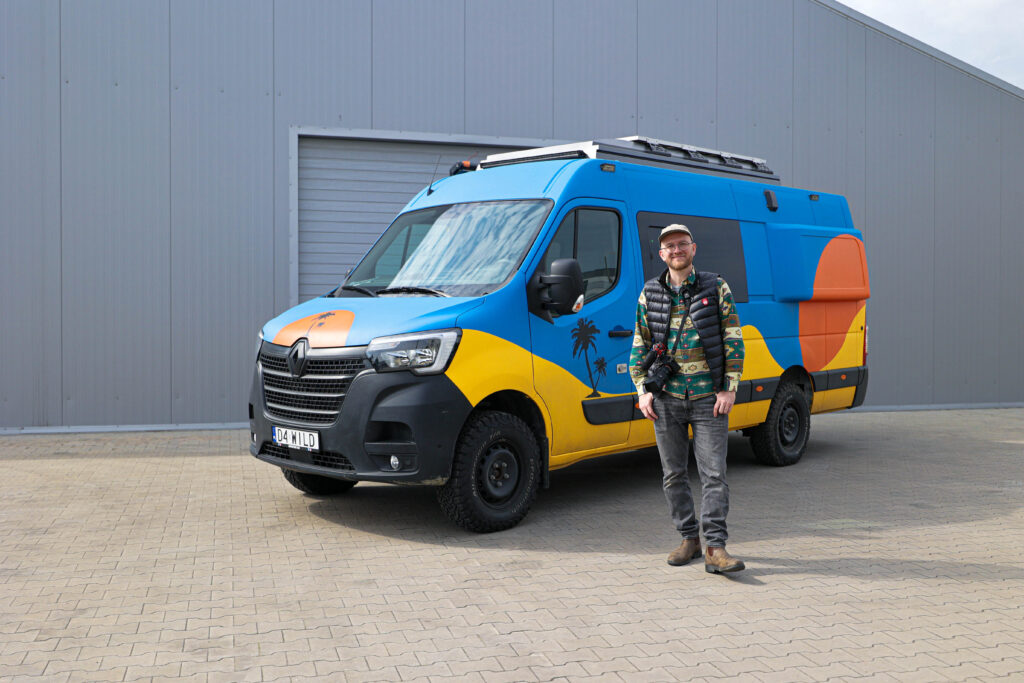 Renault Master - Montering av tyverisikring