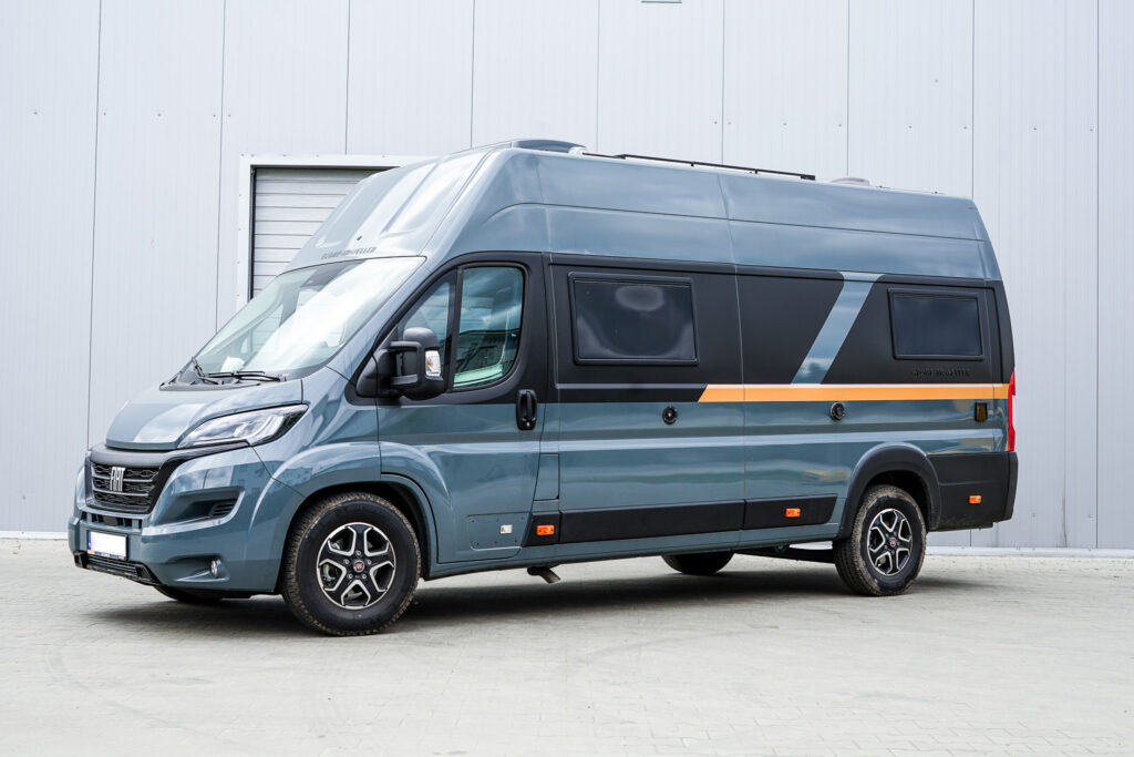 Fiat Ducato Maxi - Montering av tyverisikring