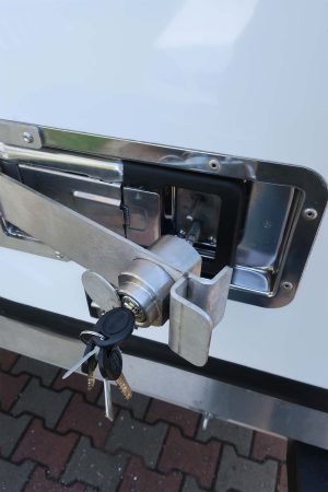 Sikkerhetssystem for varebil